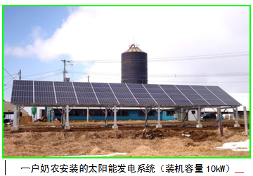 北海道105户奶农引进约1MW京瓷太阳能发电系统
