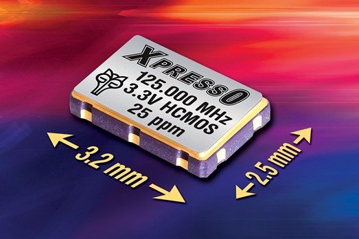 Fox Electronics推出±25ppm XpressO振荡器