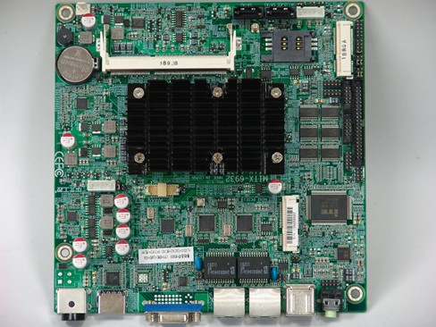 华北工控推出基于Intel NM10芯片组嵌入式主板