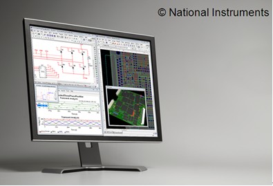 NI Multisim 12.0 為專(zhuān)業(yè)人士提供完整電路