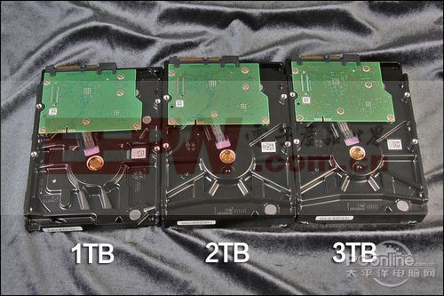 真的越大越好希捷三款单碟1tb硬盘拆解
