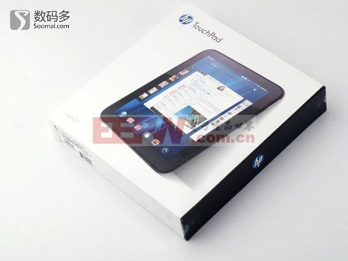 HP 惠普 TouchPad 平板電腦拆解