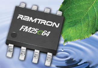 Ramtron通过低功耗非易失性存储器来控制时间