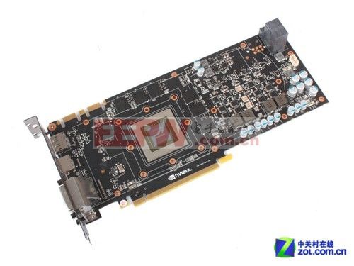 逼A卡价格现原形 GTX680拆解赏析