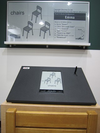 E Ink电子纸书桌、手机和手表首次在国内亮相