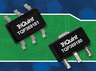 TriQuint推出一系列宽带、可级联达灵顿对放大器