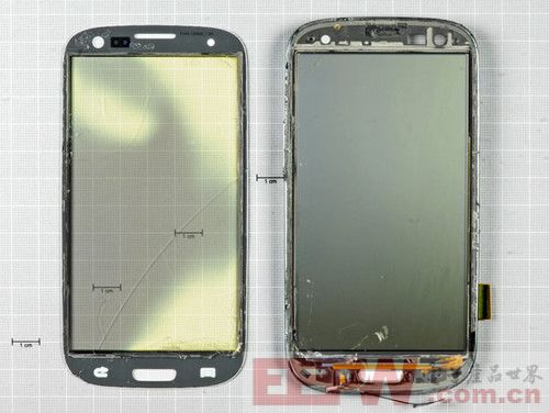 GALAXY S III拆解!使用iPhone 4S攝像頭