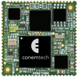 Conemtech推出小型化IEEE 1588装置–M50-34模組