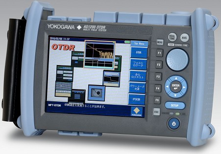 横河测试测量发布面OTDR—AQ1200系列产品