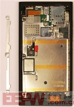 诺基亚N9抵达FCC 拆解图曝光内部精细