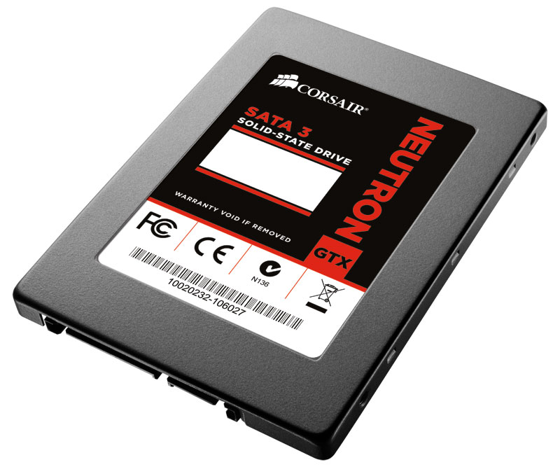 海盗船发布Neutron GTX SSD