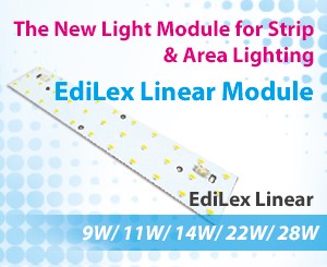 艾笛森加入Zhaga联盟力推EdiLex大面积照明模块