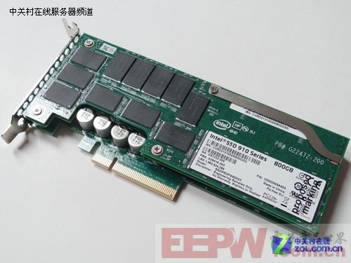 英特尔PCIe SSD 910拆解