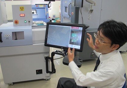 岛津制作所推出全新微焦点X射线检查装置