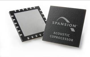 Spansion推出新型人机接口协处理器，加速语音电子元件发展步伐