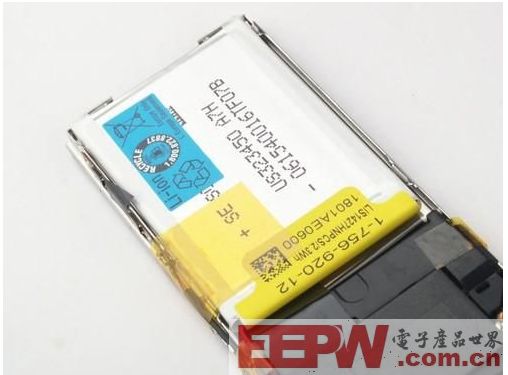 废电脑回收：索尼NWZ-E463 便携式数字播放器拆解