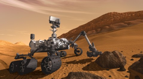 NASA好奇号火星车安度“恐怖7分钟”，Wind River VxWorks再建奇功
