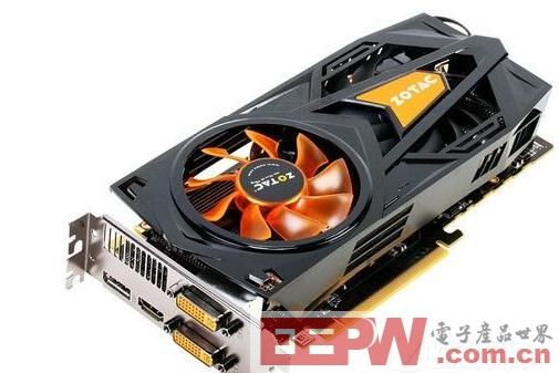 索泰GTX560毁灭者DTC拆解