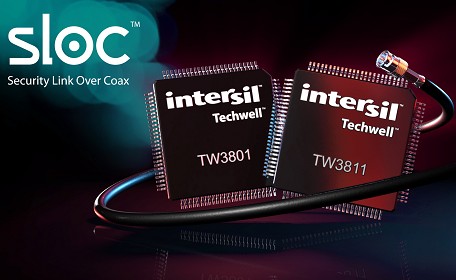 Intersil继续扩大视频监控生态系统