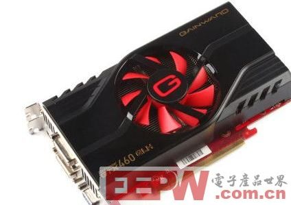 耕昇GTX460关羽版拆解