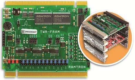 Ramtron推出F-RAM存储器模块