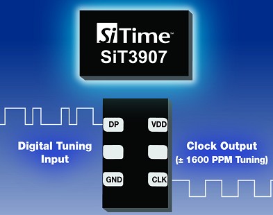 SiTime推出独特数字控制振荡器(DCXO)