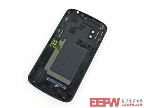 LG Nexus 4全程拆解：电池确实棘手