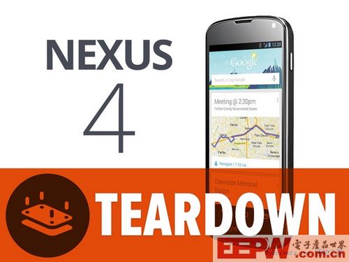 LG Nexus 4全程拆解：电池确实棘手