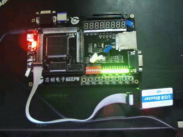 gymdove 的 FPGA-DIY LED 闪烁灯视频