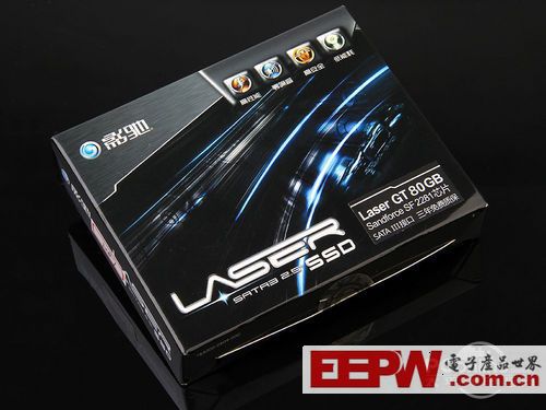 影驰Laser GT/80G SSD评测