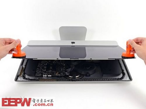[多图]iFixit 的新款 iMac 21 超薄拆解