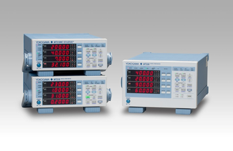 harmonics measurement in yokogawa wt310