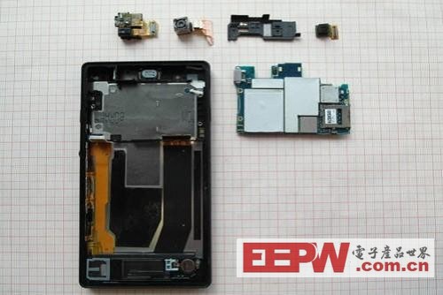 废电脑回收：索尼Xperia Z拆机图抢先看