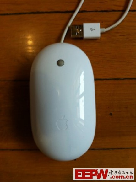 拆解苹果Mighty Mouse 光电鼠标