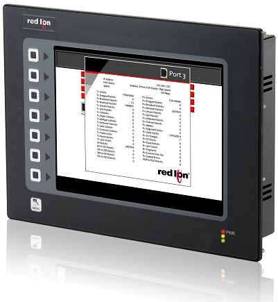 红狮G3系列HMI已实现综合以太网交换机的监控