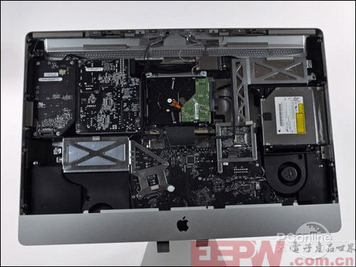 苹果最新27英寸iMac和Magic Mouse拆解