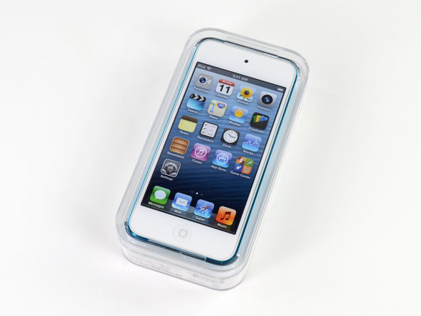 iPod Touch 5拆解：维修难度很大