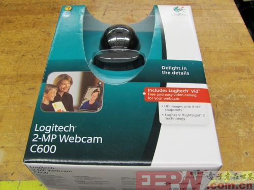 Logitech 2-MP Webcam C600 拆解