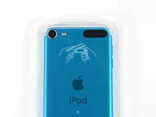iPod Touch 5拆解：维修难度很大