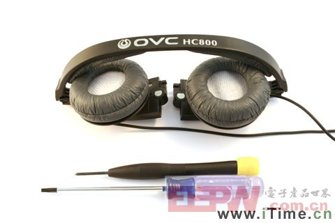 精细结构 ！OVC HC800折叠耳机拆解