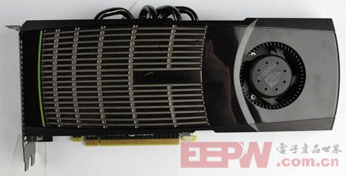 Nvidia GTX 480拆解