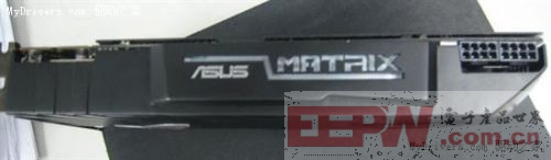华硕玩家国度Matrix 5870 2GB拆解