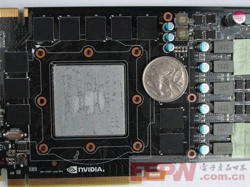 Nvidia GTX 480拆解