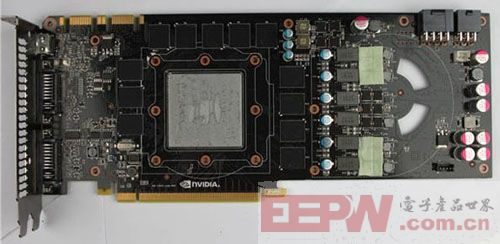 Nvidia GTX 480拆解