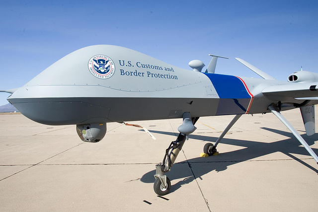 疑似美国边境巡逻无人机将采用无线信号拦截技术