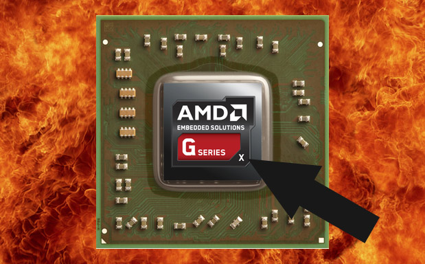 AMD發(fā)布G系列X嵌入式芯片 ARM血液流入AMD