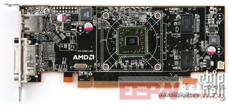 AMD Radeon HD 6350显卡拆解图