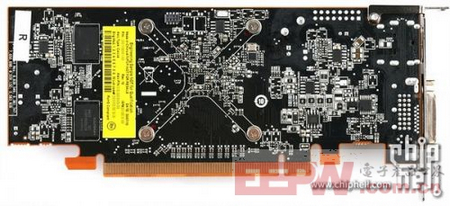 AMD Radeon HD 6350显卡拆解图