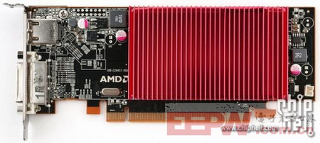 AMD Radeon HD 6350显卡拆解图