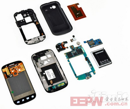 Nexus S被iFixit大卸八块，是很常见的那颗单核蜂鸟